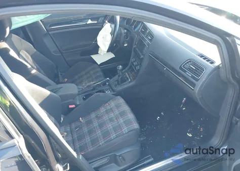 2015 Volkswagen Golf Gti 2.0T S 4-Door z USA, uszkodzony, nr VIN 3VW5T7AU3FM017272